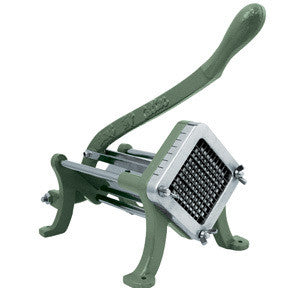 New Commercial Heavy Duty 1/4" Hand French Fry Potato Food Cutter Slicer Maker - tool