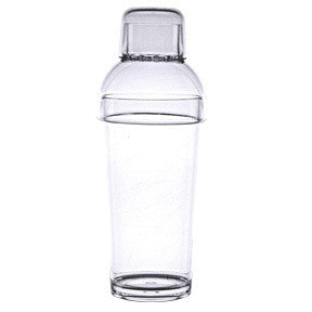 Polycarbonate Plastic Unbreakable Cocktail Shaker Glass - tool