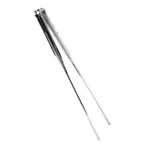 Long Stainless Steel Sugar Cube Bar Serving Plum Tongs - tool
