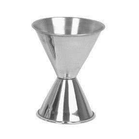 Small Stainless Steel Jigger Bar Drink Measuring Cup - tool
