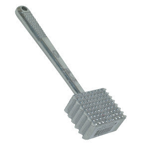 Aluminum Meat Food Tenderizer Hammer Cuber Tenderizing Pounding Pounder Tool - tool