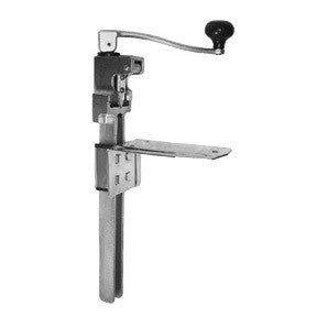 Large Heavy Duty Restaurant Cast Iron Table Mounted Mount Manual Big Can Opener - tool