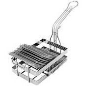 Tostada Shell Tortilla Fryer Basket Tostado Cooking Maker Frying Fry Holder Rack - tool