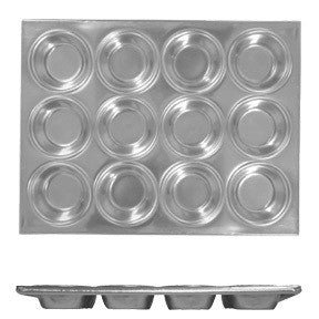 Aluminum Bake Baking Baker Pan Muffin Cup Cake 12 Pan Cupcake - tool