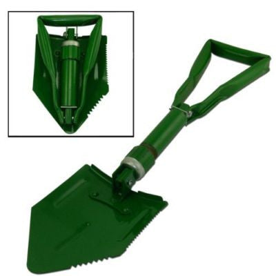 Folding Fold Up Camp Steel Shoval Survival Military Camping Shovel Tool Pick - tool