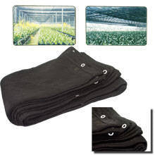 20 x 20 Black Mesh Net Sun Shade Tarp for Porch or Greenhouse Sunshade Canopy - tool