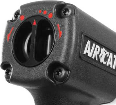 Aircat 1/2" Drive Mini Composite Air Cat Impact Wrench - tool