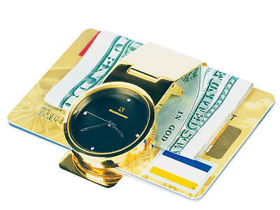 Steinhausen Gold Plated Money Clip - tool
