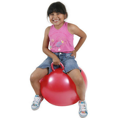 Inflatable Kids Pink Hippity Hop Hopper Hopping Bouncing Bounce Bouncer Ball Toy - tool