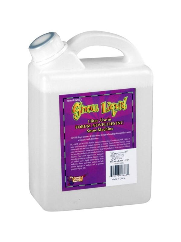 Snow Machine 1 Liter Refill-COSTUMEISH