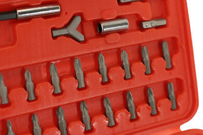 100 Piece Screwdriver Tamperproof Torx Driver Torks Tool Bit Set Kit Tamper Proof - tool