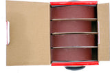 Hand Sand Rolls of Sandpaper Emery Cloth Sanding Sander Strips Roll Dispenser - tool