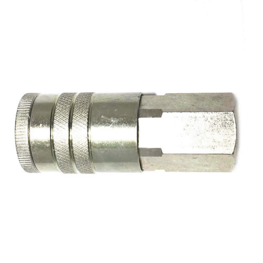 Air Hose Quick Change Snap Coupler Female for 1/2 Inch NPT - tool