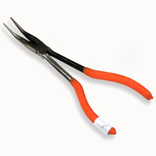 Long Handle Bent Nose Needle Nose Pliers - tool
