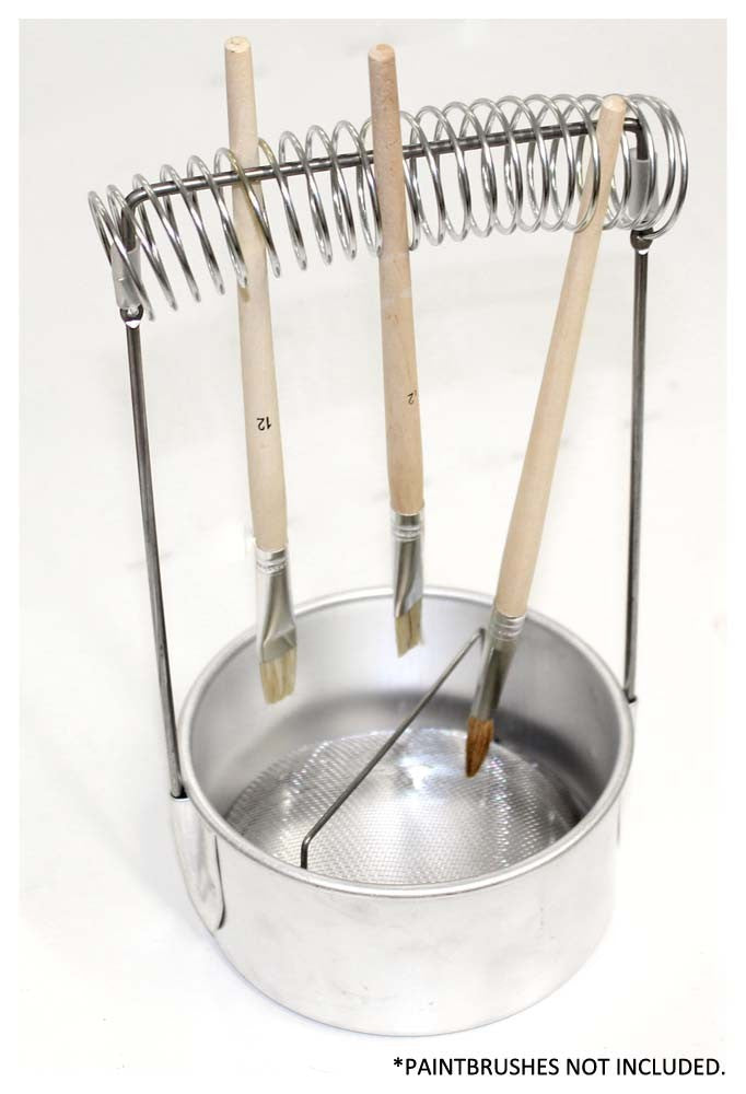 Artist Paintbrush Cleaner Washer Rack - tool