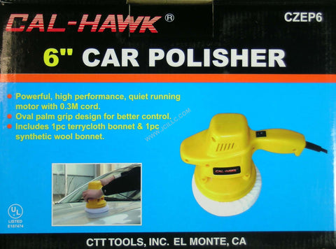 6" Small Electric Car Polisher Buffer - tool