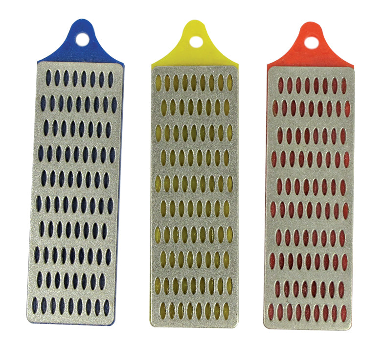3 PC Mini Diamond Sharpening Blocks - tool