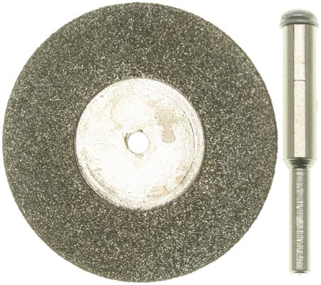 Mini Diamond Cut-Off Wheel for Dremel Rotary Tool - tool