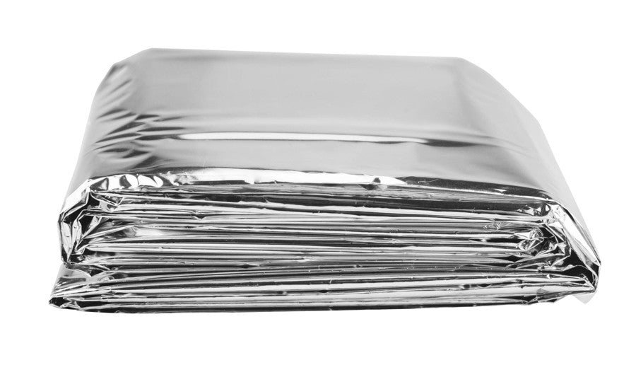 10 Pack of Silver Emergency Blankets - tool