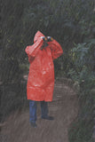 Insulated Pocket Rain Suit Coat Raincoat