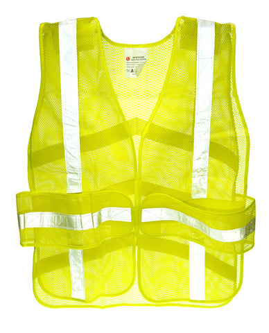 Wholesale Bulk Lot Case of 50 Reflective Emergency Night Lime Green Safety Vests - tool