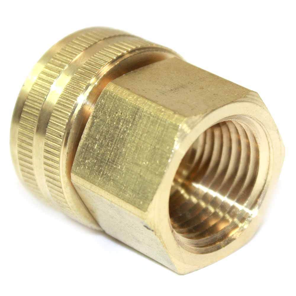 3/4" Garden Hose Thread Female x 3/4" Female NPT Water Swivel Fitting Waterhose - tool