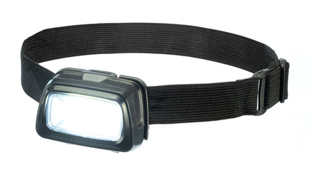 Lighted LED Head Band Strap On Work Light - tool