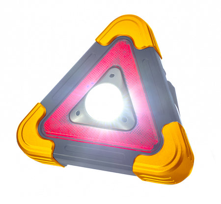Lighted Auto Car Emergency Triangle Warning Safety Light - tool