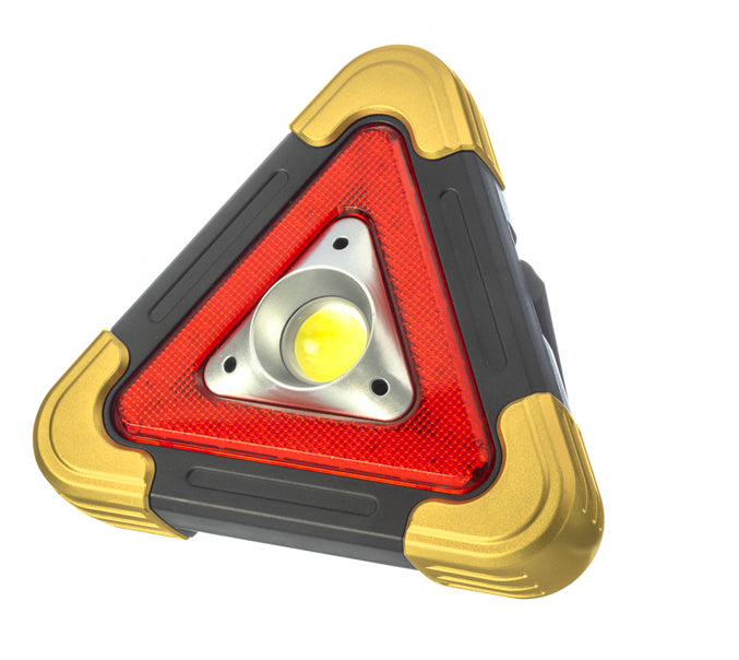 Lighted Auto Car Emergency Triangle Warning Safety Light - tool