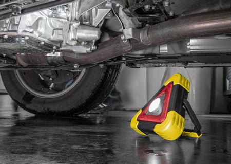 Lighted Auto Car Emergency Triangle Warning Safety Light - tool