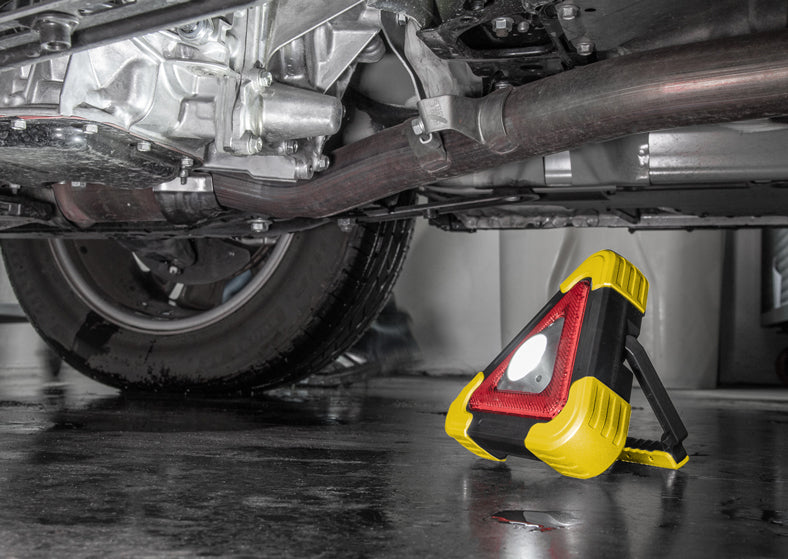 Lighted Auto Car Emergency Triangle Warning Safety Light - tool
