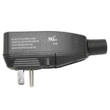 Ground Fault Circuit Interrupter GFCI Electric Plug End for Summer Waves Pool Pump