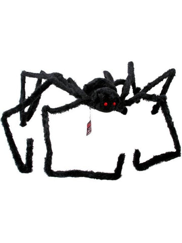 Black Hairy Spider Prop-COSTUMEISH