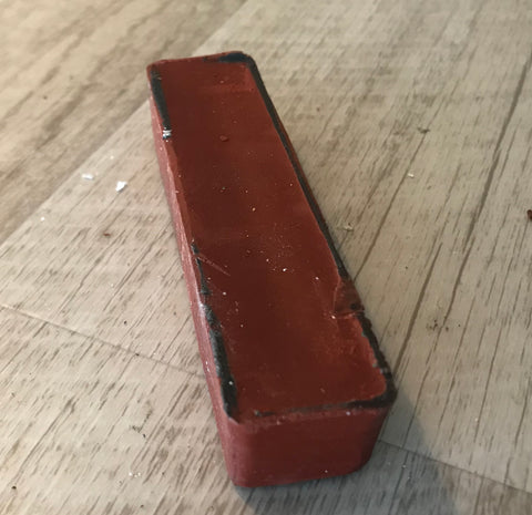 4 Piece Polishing Compound Buffing Rouge Sticks Polish Bars 