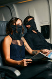 Airplane Sleeping Face Mask