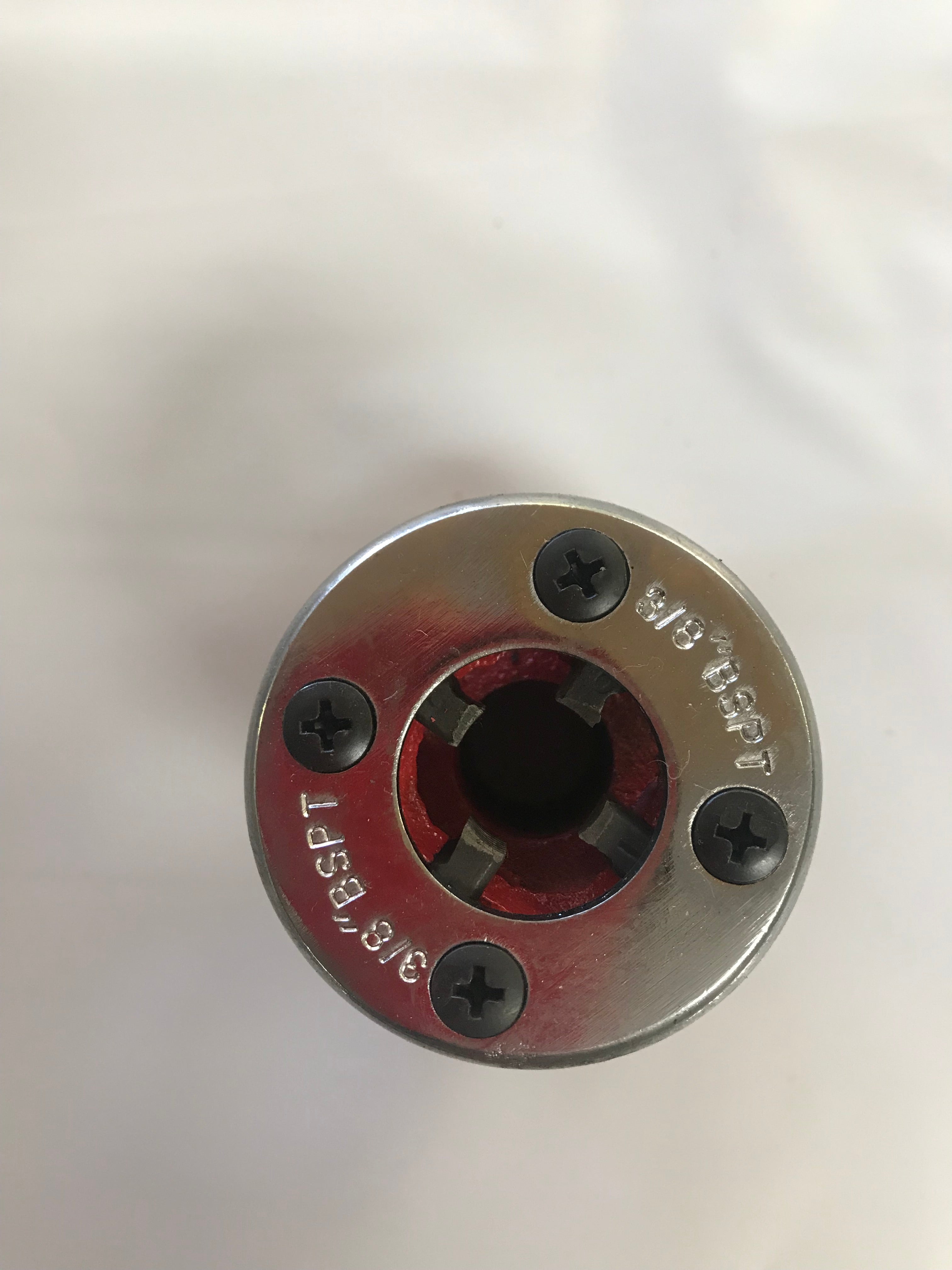 3/8" Pipe Threader Die for Ratcheting Handle - tool