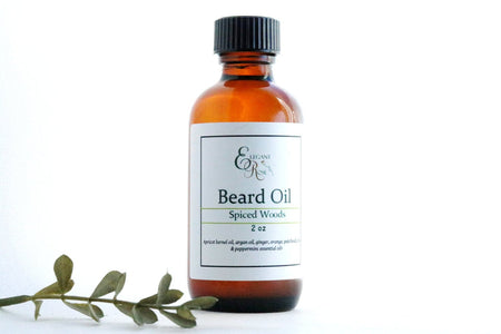 Bottle of Natural Beard Oil - tool