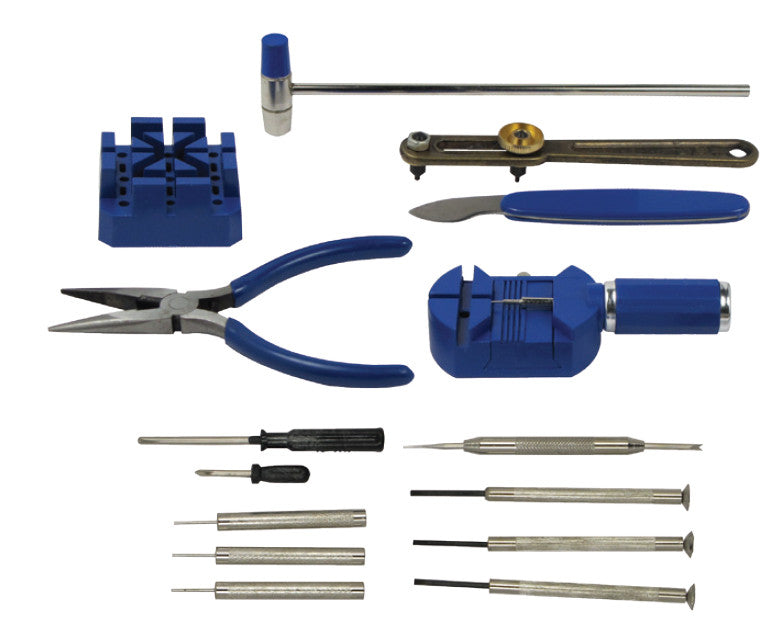 16 PC Watch Repair Kit - tool
