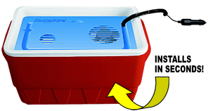 12-Volt Portable Cooler Air Conditioner