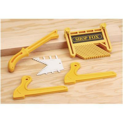5 Piece Woodworking Machinery Tool Safety Kit Push Stick Block Featherboard Set - tool