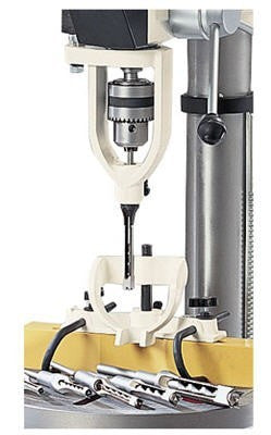 Wood Mortising Jig Attachment for Drill Press - tool