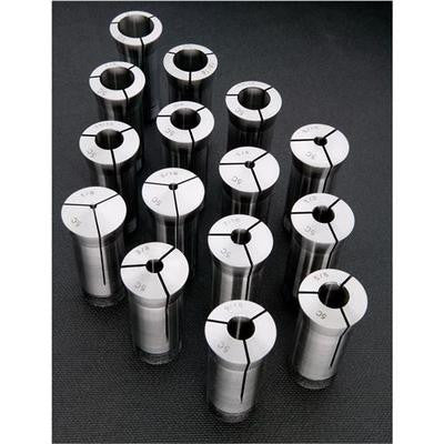 15 Piece 5C Collet Tool Set for Milling Mill Machine Tool 5 C Metal Lathe Tooling - tool