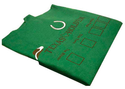 72" x 36" Texas Hold Em Holdem Poker Felt Layout Game for Home Table Blackjack - tool
