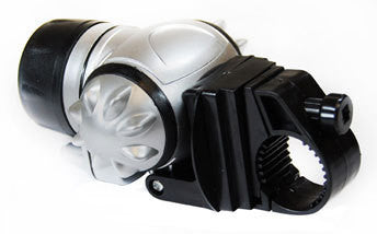 Hands Free Miner's Head Lamp Light Cap Band Flashlight - tool