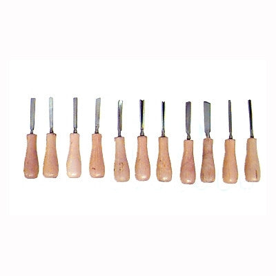 11 Piece Hand Hobby Carving Tool for Woodworking Carver Set Kit - tool