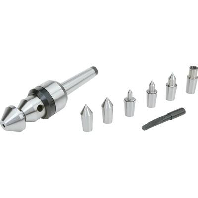 MT3 #3 Mt 3 Morse Taper Live Center Chuck Attachment Tool Set for Metal Lathe - tool