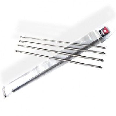 5 Piece 12" Super Long Hex Screwdriver Bit Tool Set Kit - tool