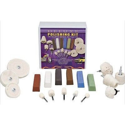 High Speed Metal Steel Buffing Compound Set - tool
