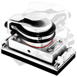 Air Powered Pneumatic Power Jitterbug Orbital Pad Sander Tool Sanding Body Work - tool