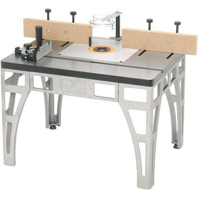 Heavy Duty Cast Iron Steel Metal Router Table Wood Shaper Shaping Tool Stand Jig - tool